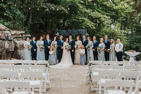 The Wedding Chapel On The Mountain