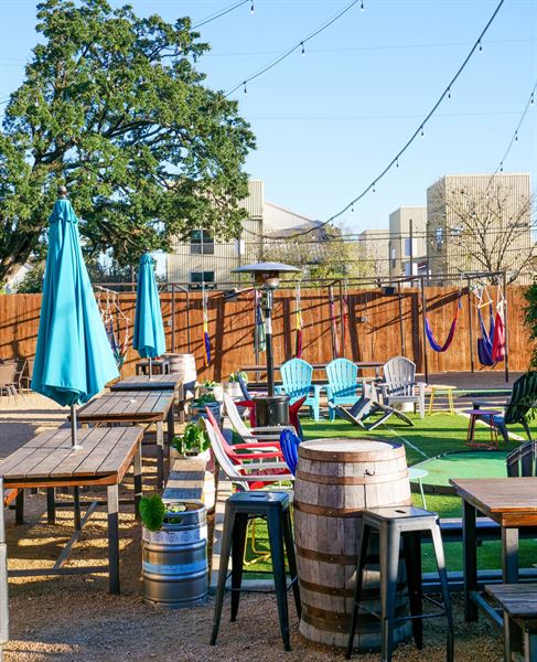 Social Beer Garden HTX