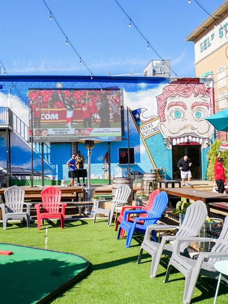 Social Beer Garden HTX