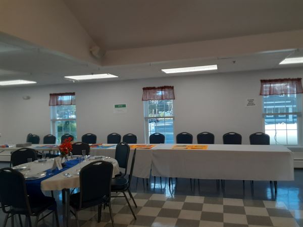 Claremont Senior Center