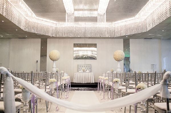 Buffet Roma Center Of Reception