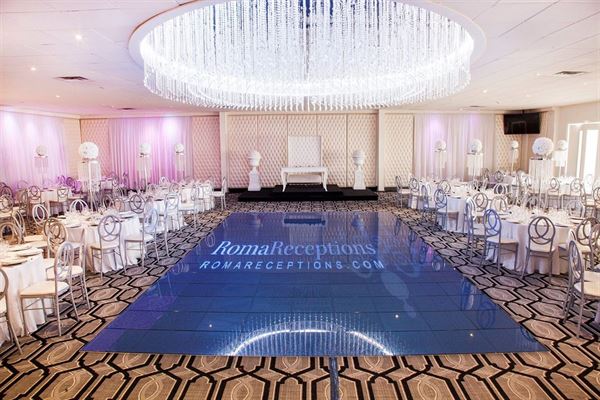 Buffet Roma Center Of Reception