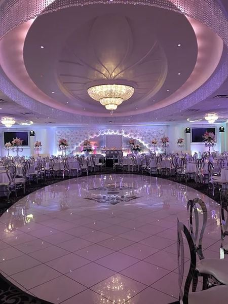 Buffet Roma Center Of Reception