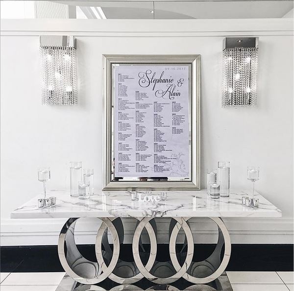 Buffet Roma Center Of Reception