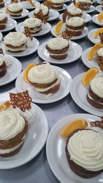 A Taste of Class Catering