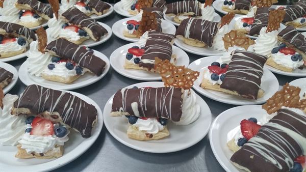 A Taste of Class Catering