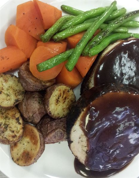 A Taste of Class Catering