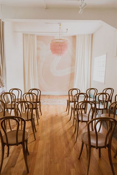 Wolfville Wedding Chapel