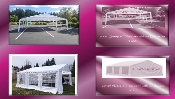 MJ Event Rentals LLC