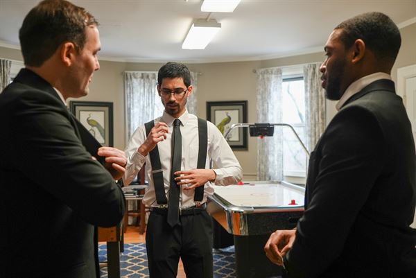 Whitehouse Caterers at Overhills Mansion