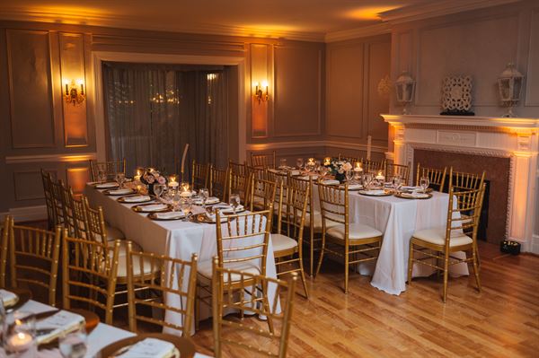 Whitehouse Caterers at Overhills Mansion