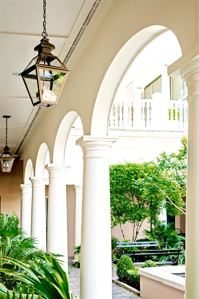 Peninsula Grill and The Planters Inn