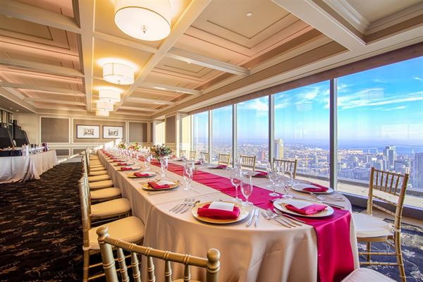 The University Club Atop Symphony Towers