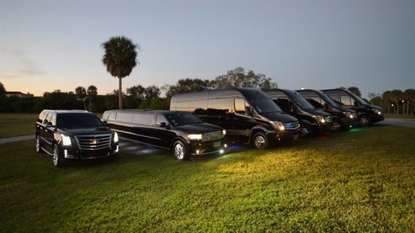 Dream Ride Luxury Sprinter Transportation & Yacht Charters