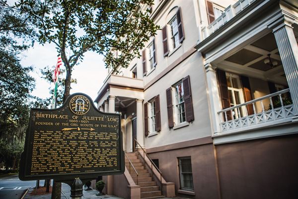 Juliette Gordon Low Birthplace