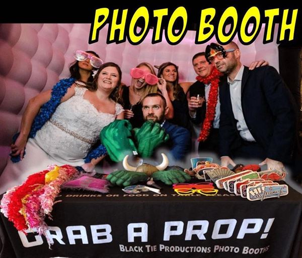 Black Tie Productions DJ, Photo Booth, Uplighting & more!