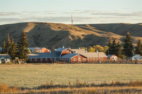 Wyoming Hereford Ranch