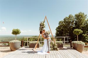 Mountain Top Deck Ceremony