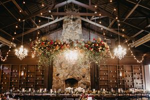 Elegantly Rustic Pavilion