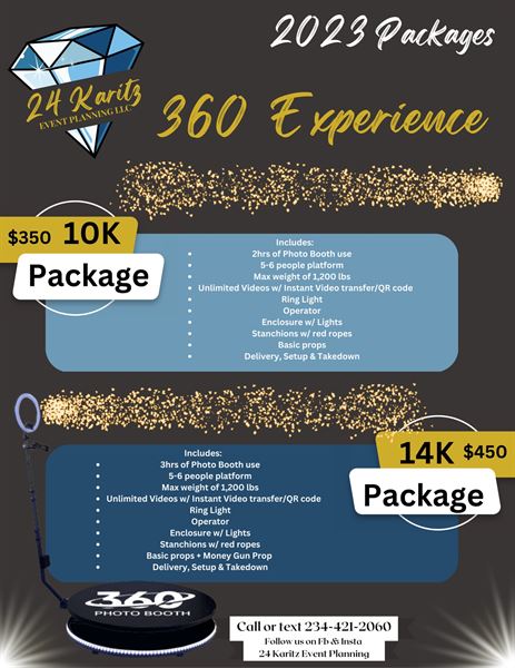 24 Karitz Event Planning LLC