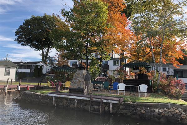 Channel Waterfront Cottages