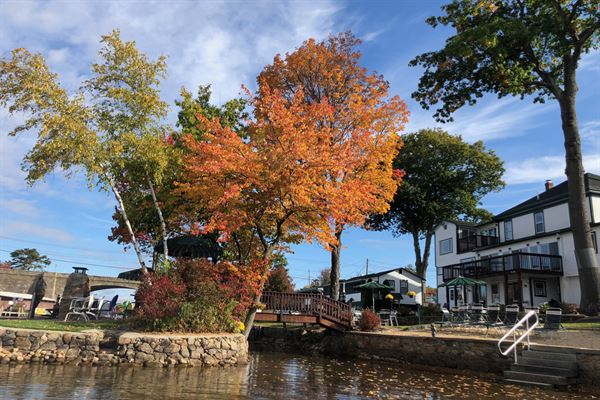 Channel Waterfront Cottages
