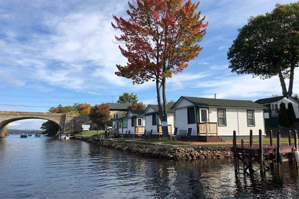 Channel Waterfront Cottages
