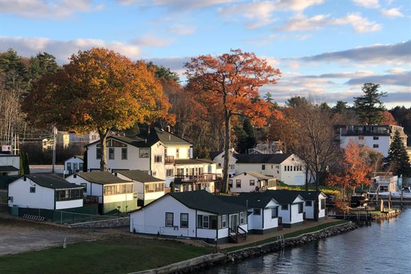 Channel Waterfront Cottages