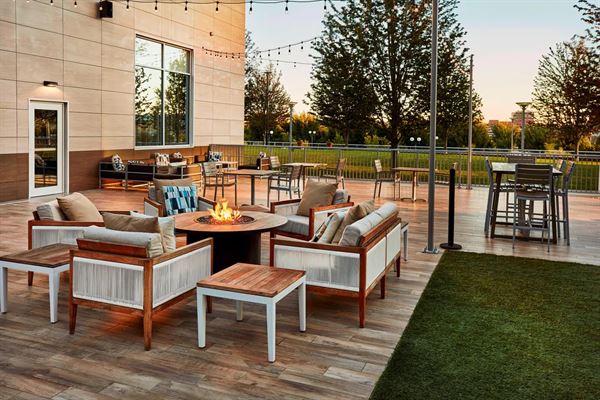 The AC Hotel Cincinnati at Banks - AC Upper Deck