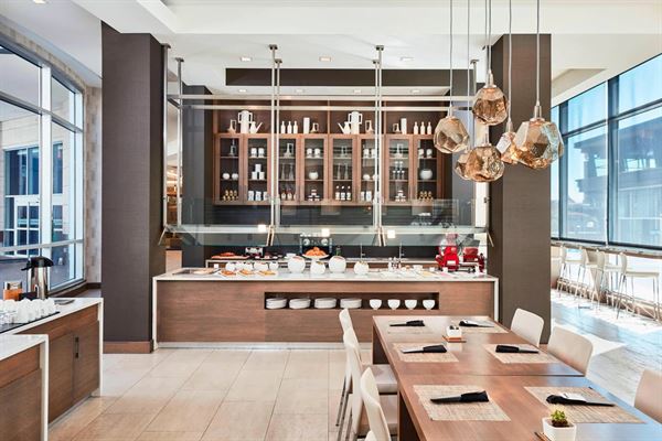 The AC Hotel Cincinnati at Banks - AC Upper Deck