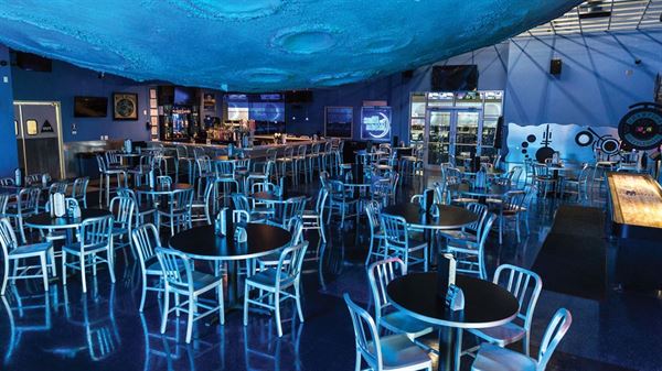 Lunar Bowl & The Blue Moon