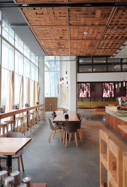 Sunset Squares Pizza