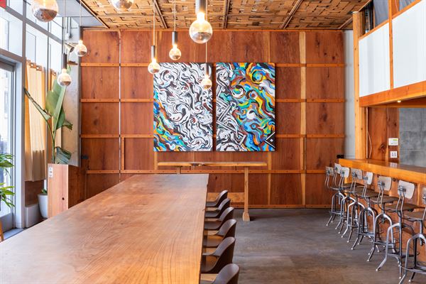 Sunset Squares Pizza