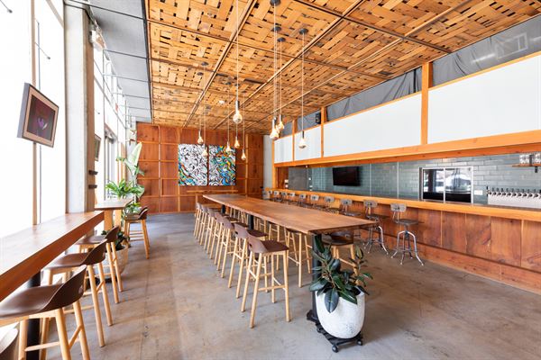 Sunset Squares Pizza