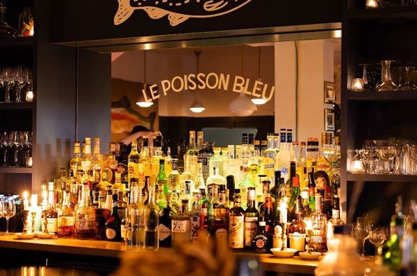 Le Poisson Bleu
