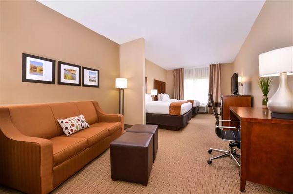 Comfort Suites Mount Vernon