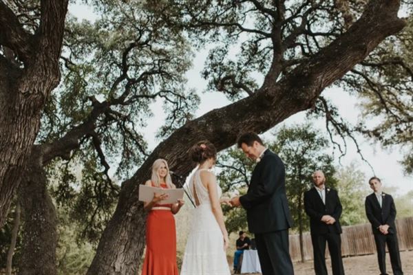 Lilly Beth Weddings Officiant Services