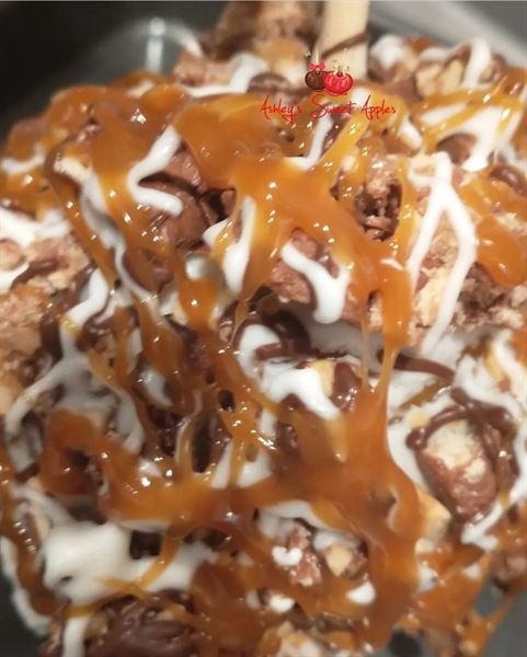 Ashley's sweet apples