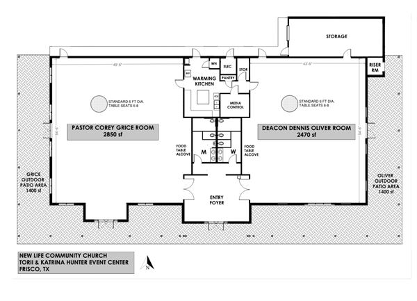 Torii & Katrina Hunter Event Center