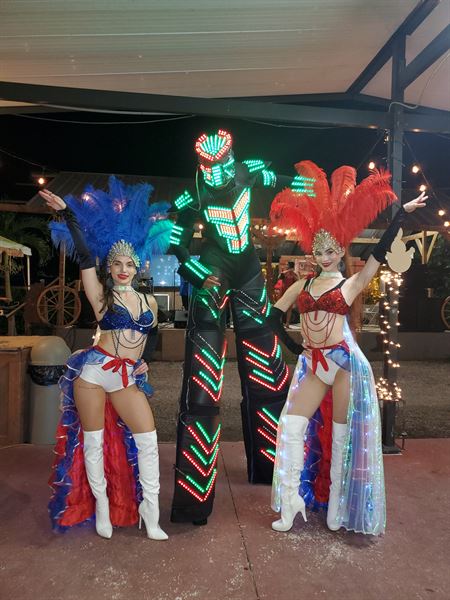 Eventos - Hora Loca Miami!