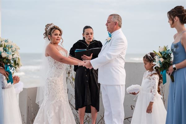 Gina the Officiant