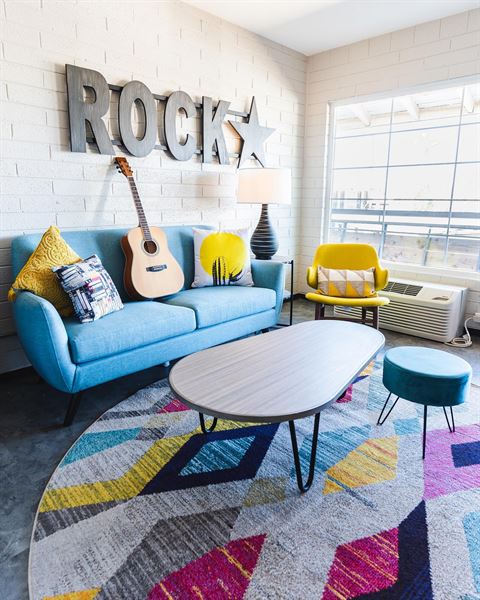 The Egyptian Motor Hotel