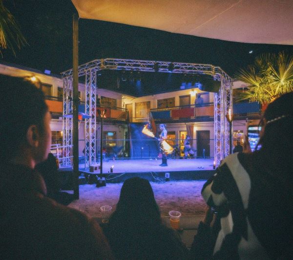 The Egyptian Motor Hotel