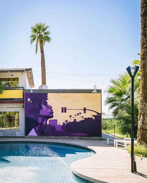 The Egyptian Motor Hotel