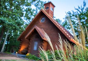 Log Wedding Chapel
