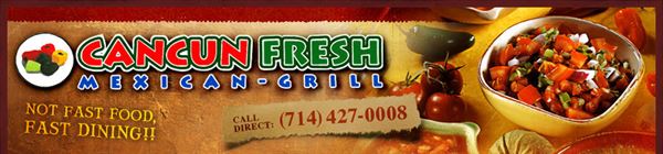 Cancun Fresh Mexican Grill