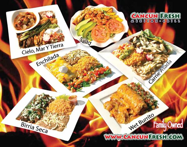 Cancun Fresh Mexican Grill