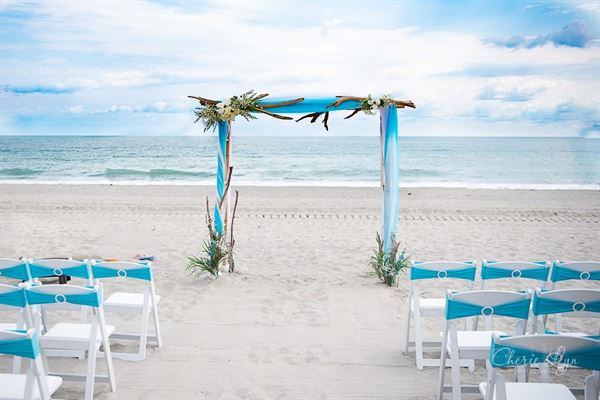 Love is a Beach Wedding