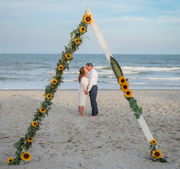Love is a Beach Wedding