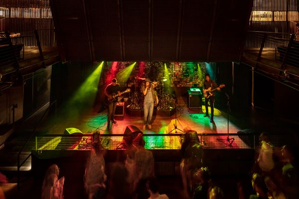 Ophelia's Electric Soapbox